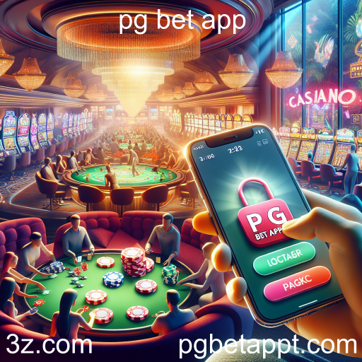 A Revolução dos Jogos Móveis: Explorando o Potencial do pg bet app